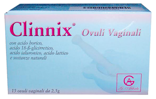 SANOCLIN 15 OVULI VAGINALI 2,5 G - latuafarmacia.org