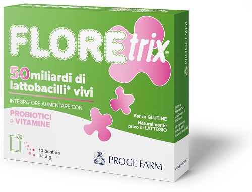 FLORETRIX 50MLD 10 BUSTINE - latuafarmacia.org