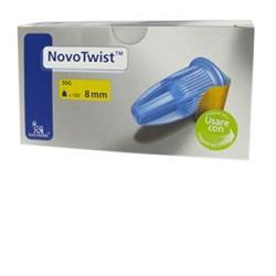 AGO PER PENNA DA INSULINA NOVOTWIST GAUGE 32 LUNGHEZZA 5 MM 100 PEZZI - latuafarmacia.org
