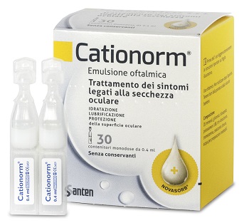 CATIONORM GOCCE 30 FIALE MONODOSE DA 0,4 ML - latuafarmacia.org