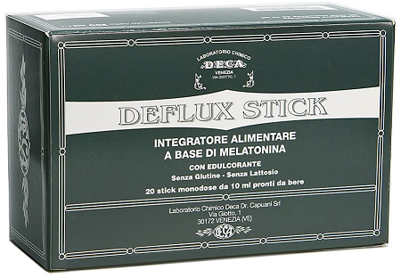 DEFLUX 20 STICK MONODOSE 10 ML - latuafarmacia.org