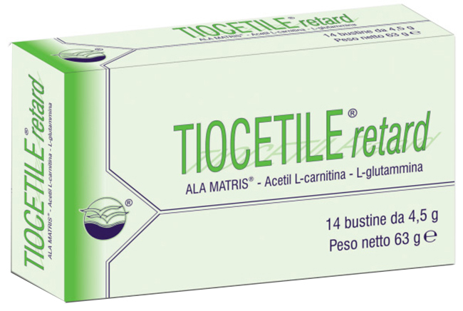 TIOCETILE RETARD 14 BUSTE DA 4,5 G - latuafarmacia.org