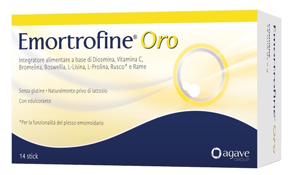 EMORTROFINE ORO 14 STICK 2 G - latuafarmacia.org