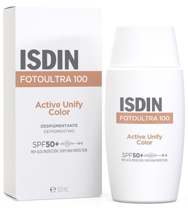 FOTOULTRA ACTIVE UNIFY COLOR SPF50+ 50 ML - latuafarmacia.org