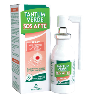 TANTUM VERDE SOS AFTE SPRAY 20 ML - latuafarmacia.org
