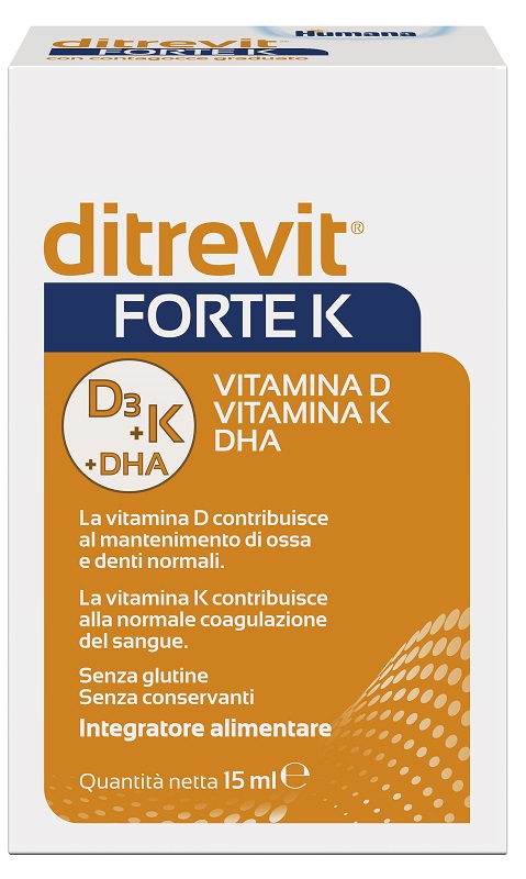 DITREVIT FORTE K HUMANA 15 ML - latuafarmacia.org