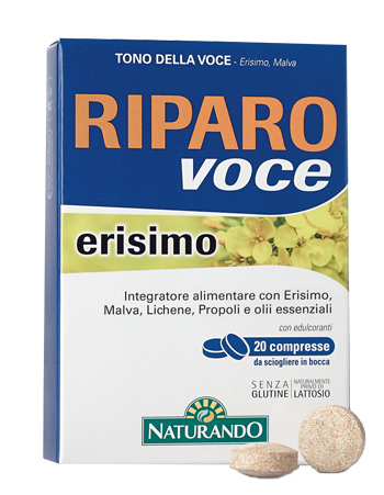 RIPARO VOCE ERISIMO 20 COMPRESSE - latuafarmacia.org