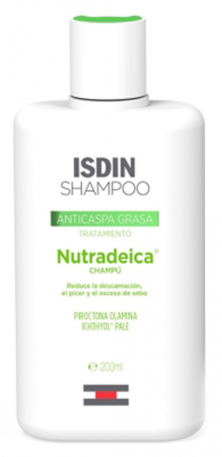 NUTRADEICA SHAMPOO ANTIFORFORA GRASSA 200 ML - latuafarmacia.org