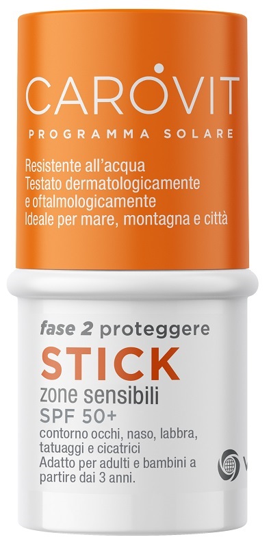 CAROVIT STICK SPF50+ 4 ML - latuafarmacia.org
