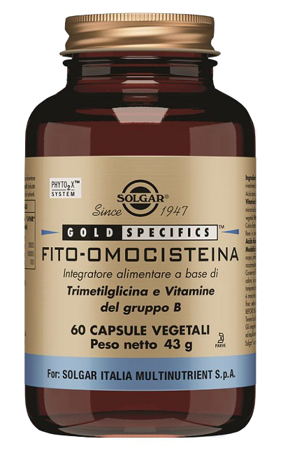 FITO OMOCISTEINA 60 CAPSULE VEGETALI - latuafarmacia.org