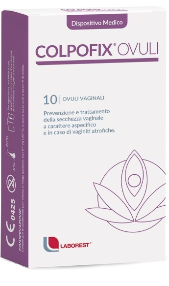COLPOFIX OVULI 10 PEZZI - latuafarmacia.org