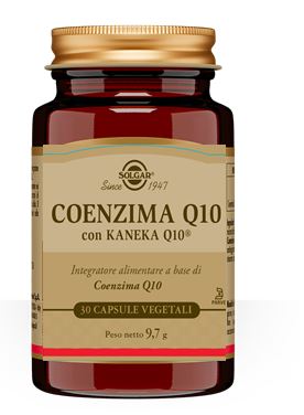COENZIMA Q10 30 CAPSULE VEGETALI - latuafarmacia.org