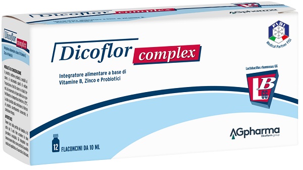 DICOFLOR COMPLEX 12 FLACONCINI DA 10 ML - latuafarmacia.org