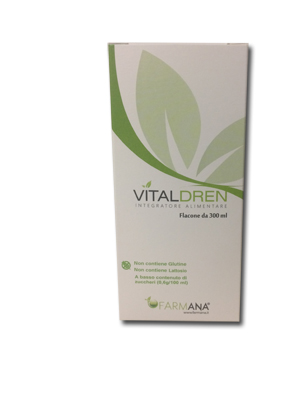 VITALDREN SCIROPPO 300 ML - latuafarmacia.org