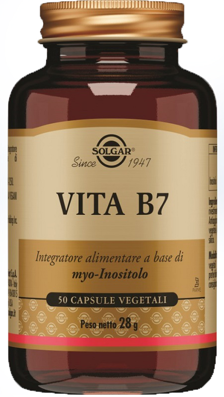 VITA B7 50 CAPSULE VEGETALI - latuafarmacia.org