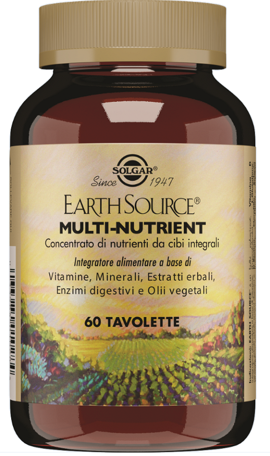 EARTH SOURCE MULTI-NUTRIENT 60 TAVOLETTE - latuafarmacia.org