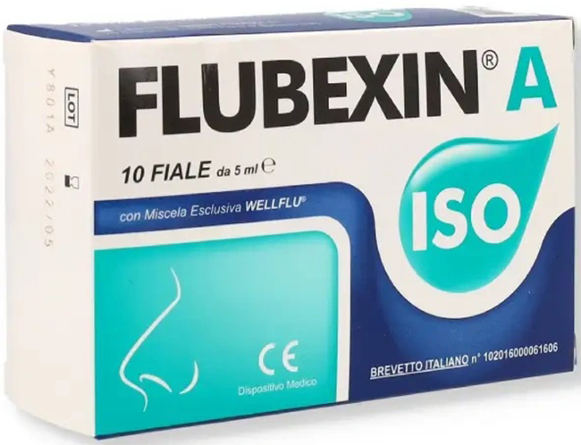 FLUBEXIN A ISO 10 FIALE - latuafarmacia.org