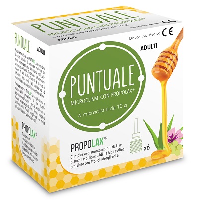 PUNTUALE 6 MICROCLISMI DA 10 G - latuafarmacia.org