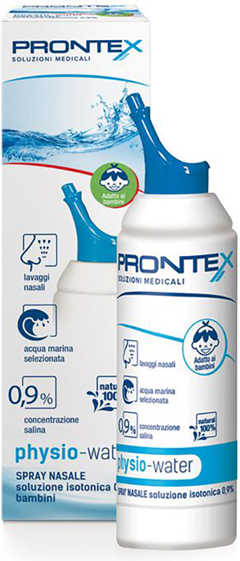 PHYSIO-WATER ISOTONICA SPRAY BABY - latuafarmacia.org