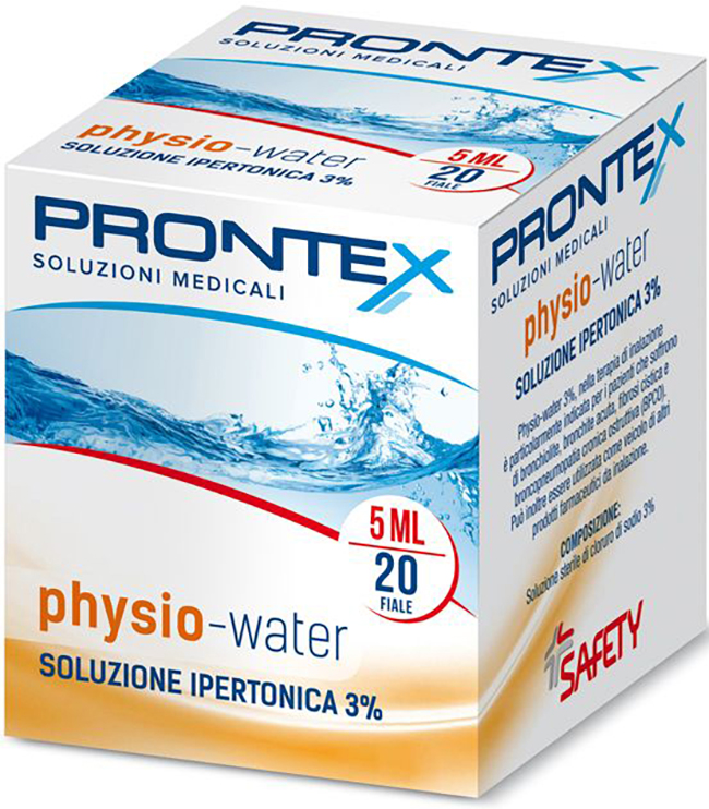 PHYSIO-WATER IPERTONICA FIALE 5 ML - latuafarmacia.org