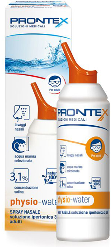 PHYSIO-WATER IPERTONICA SPRAY ADULTI - latuafarmacia.org