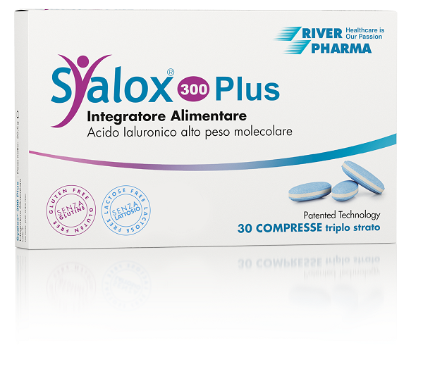 SYALOX 300 PLUS 30 COMPRESSE TRIPLO STRATO - latuafarmacia.org