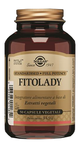 FITOLADY 50 CAPSULE VEGETALI - latuafarmacia.org