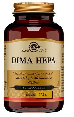 DIMA HEPA 50 TAVOLETTE - latuafarmacia.org