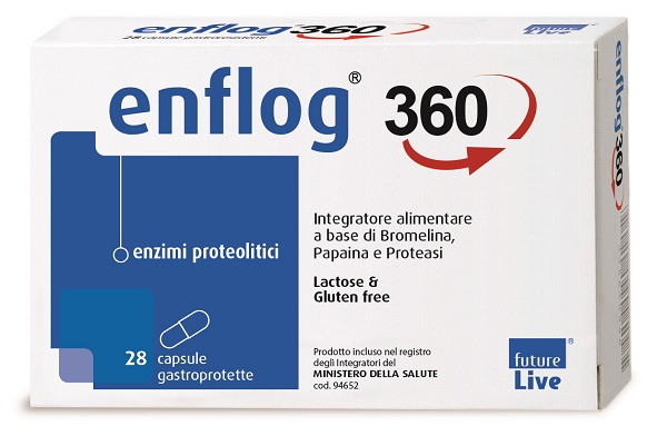 ENFLOG 360 28 CAPSULE - latuafarmacia.org