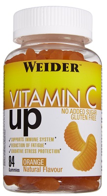 WEIDER VITAMIN C UP CARAM 180 G - latuafarmacia.org