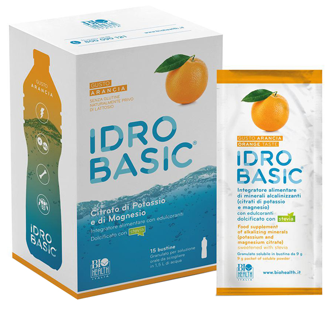 IDROBASIC ARANCIA 15 BUSTE - latuafarmacia.org