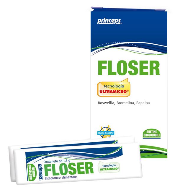 FLOSER 10 BUSTE - latuafarmacia.org