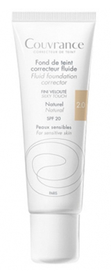 EAU THERMALE AVENE COUVRANCE FONDOTINTA NATURALE 30 ML - latuafarmacia.org