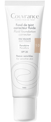 EAU THERMALE AVENE COUVRANCE FONDOTINTA PORCELLANA 30 ML - latuafarmacia.org