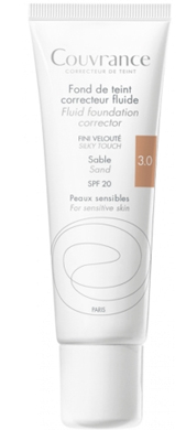 EAU THERMALE AVENE COUVRANCE FONDOTINTA SABBIA 30 ML - latuafarmacia.org