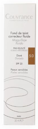 EAU THERMALE AVENE COUVRANCE FONDOTINTA DORATO 30 ML - latuafarmacia.org