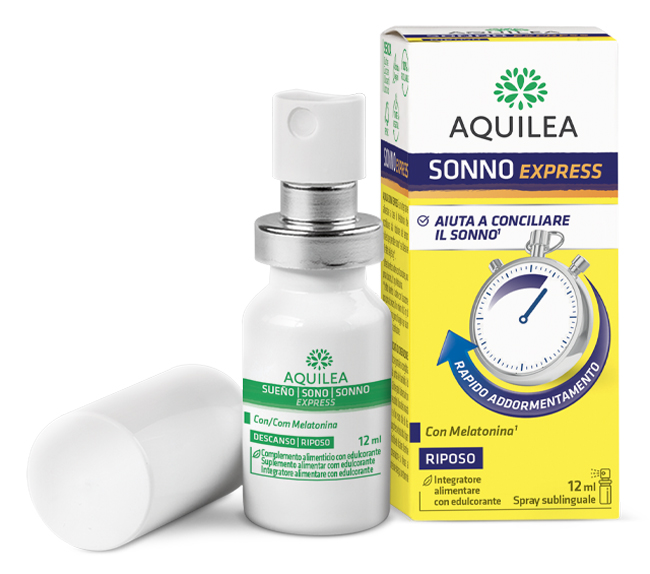 AQUILEA SONNO EXPRESS SPRAY 12 ML - latuafarmacia.org