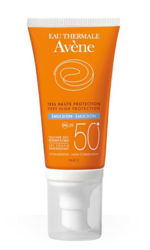 AVENE SOLARE FLUIDO SPF 50+ 50 ML - latuafarmacia.org