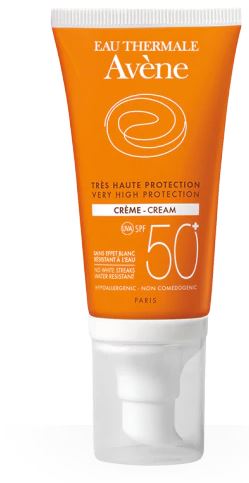 AVENE SOLARE CREMA SPF 50+ 50 ML - latuafarmacia.org