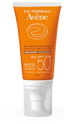 AVENE SOLARE CREMA SPF 50+ COLORATA 50 ML - latuafarmacia.org