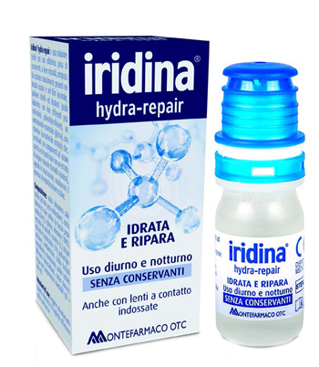 IRIDINA HYDRA REPAIR GOCCE OCULARI 10 ML - latuafarmacia.org