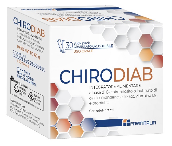 CHIRODIAB 30 STICK - latuafarmacia.org