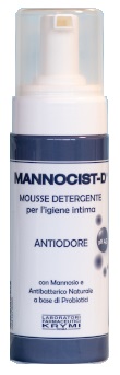 MANNOCIST-D MOUSSE DETERGENTE ANTIBATTERICO 150 ML - latuafarmacia.org
