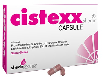 CISTEXX SHEDIR 14 CAPSULE - latuafarmacia.org