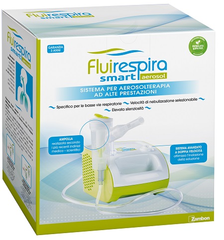 AEROSOL FLUIRESPIRA SMART - latuafarmacia.org