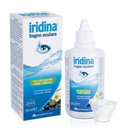 IRIDINA BAGNO OCULARE 120 ML - latuafarmacia.org