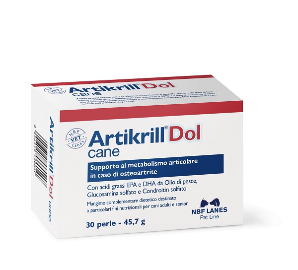 ARTIKRILL DOL CANE BLISTER 30 PERLE - latuafarmacia.org