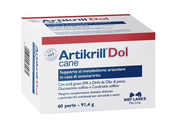 ARTIKRILL DOL CANE BLISTER 60 PERLE - latuafarmacia.org