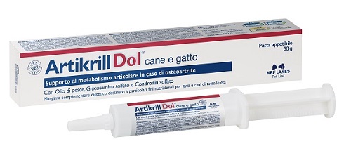 ARTIKRILL DOL CANE GATTO PASTA APPETIBILE 30 G - latuafarmacia.org
