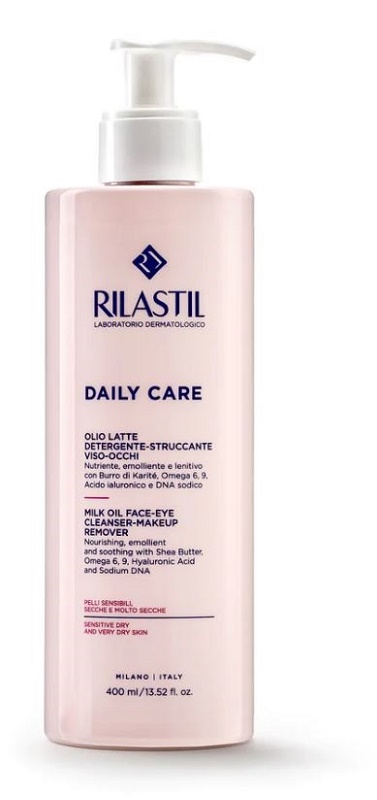 RILASTIL DAILY CARE OLIO LATTE DETERGENTE 400 ML - latuafarmacia.org